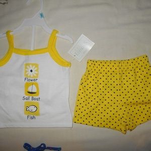 Cute Spaghetti Straps Baby Toddler Girls